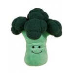 Soframar cozy peluches bouillotte brocoli - sac 1 bouillotte