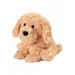 Soframar cozy peluches bouillotte chien boucl� - sac 1 bouillotte