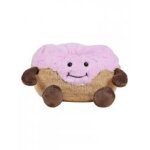 Soframar cozy peluches bouillotte donut's - sac 1 bouillotte