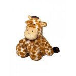 Soframar cozy peluches bouillotte girafe - sac 1 bouillotte