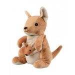Soframar cozy peluches bouillotte kangourou - sac 1 bouillotte
