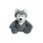Soframar cozy peluches bouillotte loup - sac 1 bouillotte