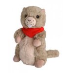 Soframar cozy peluches bouillotte marmotte - sac 1 bouillotte Soframar cozy peluches bouillotte marmotte - sac 1 bouillotte