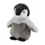 Soframar cozy peluches bouillotte pingouin - sac 1 bouillotte
