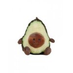 Soframar cozy peluches d�houssables bouillotte avocat - sac 1 bouillotte