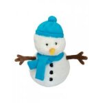 Soframar cozy peluches d�houssables bouillotte bonhomme de neige - sac 1 bouillotte