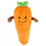 Soframar cozy peluches dhoussables bouillotte carotte - sac 1 bouillotte