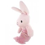 Soframar cozy peluches juniors lapin sir�ne - sachet 1 bouillotte