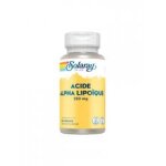 Solaray acide alpha lipo�que 250 mg 60 capsules v�g�tales - pot 60 capsules