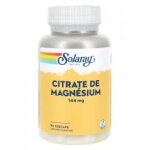 Solaray citrate de magn�sium 90 vegcaps - bo�te 90 capsules
