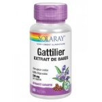 Solaray gattilier 60 capsules - bote 60 capsules