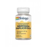 Solaray griffonia simplicifolia 60 capsules v�g�tales - bo�te 60 capsules