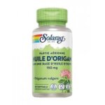 Solaray huile d'origan 60 capsules - pot 60 capsules