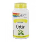 Solaray ortie 100 capsules vgtales - pot 100 capsules