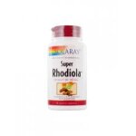 Solaray super rhodiola 60 capsules v�g�tales - bo�te 60 capsules
