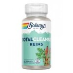 Solaray total cleanse reins 60 vegcaps - pot 60 vegcaps