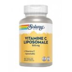 Solaray vitamine c liposomale 500 mg 100 capsules vgtales - pot 100 capsules