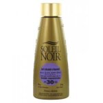 Soleil noir lait solaire vitamin haute protection spf30 150 ml - flacon 150 ml
