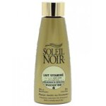 Soleil noir lait vitamin sublimateur de bronzage 4 paillet or 150 ml - flacon 150 ml