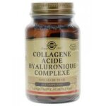 Solgar acide hyaluronique 120 mg 30 comprim�s - flacon 30 comprim�s