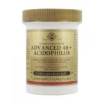 Solgar advanced 40 + acidophilus 60 glules vgtales - pot 60 glules vgtales