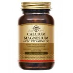 Solgar calcium magnesium vitamine d 150 comprims - flacon 150 comprims