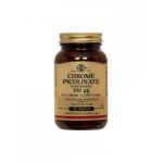 Solgar chrome picolinate 100 µg 90 comprimés - flacon 90 comprimés Solgar chrome picolinate 100 µg 90 comprimés - flacon 90 comprimés