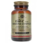 Solgar ester - c plus immune complex 60 capsules - pot 60 capsules