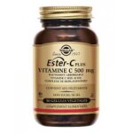 Solgar ester - c plus vitamine c 500 mg 50 gélules végétales - flacon 50 gélules Solgar ester - c plus vitamine c 500 mg 50 gélules végétales - flacon 50 gélules