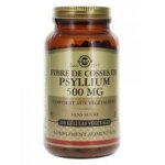 Solgar fibre de cosses de psyllium 500 mg 200 g�lules v�g�tales - flacon 200 g�lules v�g�tales