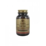Solgar gaba 500 mg 50 glules vgtales - flacon 50 glules