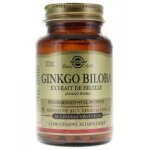 Solgar ginkgo biloba 60 glules vgtales - flacon 60 glules