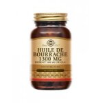 Solgar huile de bourrache 1300 mg 30 capsules - flacon 30 capsules