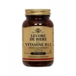 Solgar levure de bière avec vitamine b12 250 comprimés - flacon 250 comprimés Solgar levure de bière avec vitamine b12 250 comprimés - flacon 250 comprimés