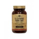 Solgar l - lysine 1000 mg 50 comprims - flacon 50 comprims