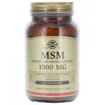 Solgar msm 1000 mg 60 comprims - flacon 60 comprims
