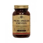 Solgar peau ongles cheveux 120 comprims - flacon 120 comprims