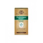 Solgar probiotiques mood + bien �tre mental anti - stress 60 g�lules - pot 60 g�lules