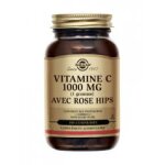 Solgar vitamine c 1000 mg avec rose hips 100 comprimés - flacon 100 comprimés Solgar vitamine c 1000 mg avec rose hips 100 comprimés - flacon 100 comprimés