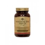 Solgar vitamine d3 1000 ui (25mcg) 100 comprimés - flacon 100 comprimés Solgar vitamine d3 1000 ui (25mcg) 100 comprimés - flacon 100 comprimés