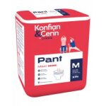 Stentil konfian & cerin pant maxi 14 culottes absorbantes pour adultes taille m - paquet 14 culottes ...