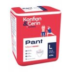 Stentil konfian & cerin pant maxi 14 culottes absorbantes pour adultes taille l - paquet 14 culottes ...