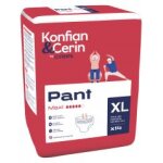 Stentil konfian & cerin pant maxi 14 culottes absorbantes pour adultes taille xl - paquet 14 culottes ...