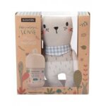 Suavinex baby cologne sense - coffret 2 produits dont 1 peluche