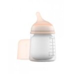Suavinex care zero. zero biberon anti - colique dbit adaptable 180 ml 0 mois et + - bote plastique ...