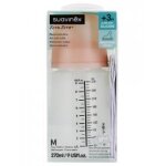 Suavinex zero. zero biberon anti - colique dbit moyen 270 ml 3 mois et + - bote plastique 1 biberon ...