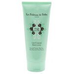La sultane de saba lait corporel fleur de tiar� aloe vera