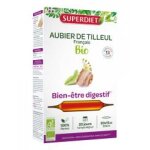 Superdiet aubier de tilleul bien - tre digestif bio 20 ampoules - bote 20 ampoules de 10 ml