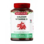 Superdiet calcium + vitamine d 150 glules - bote 150 glules