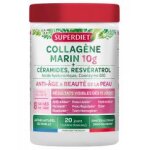 Superdiet collag�ne marin 10 g + c�ramides, resv�ratrol 210 g - pot 210 g